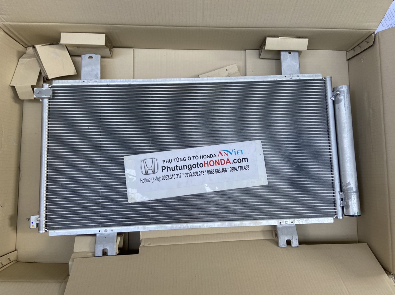 Dàn nóng xe Honda CIVIC 2022-2024